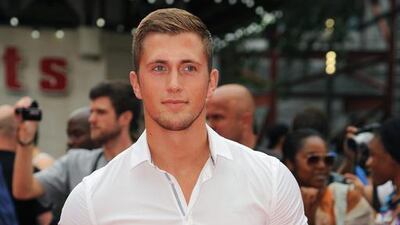 Dan Osborne attends the world premiere of The Expendables 3 . Eamonn M McCormack / Getty Images