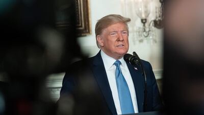 US President Donald Trump described mass shootings in Texas and Ohio as a "crime against all of humanity" as he addressed the nation on Monday after the attacks that left in 31 people dead. AFP