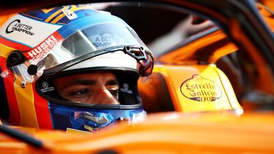 Carlos Sainz has built a good professional and personal relationship with McLaren teammate Lando Norris. Getty Images