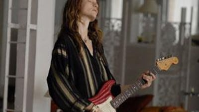 Saffron Burrows in The Guitar.