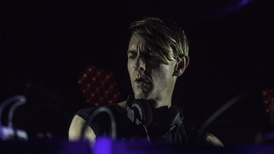 Richie Hawtin. Timothy Norris / WireImage
