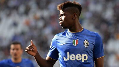Paul Pogba is attracting interest from some of Europe’s biggest clubs, including Manchester City, Barcelona, and PSG. Massimo Pinca / AP Photo