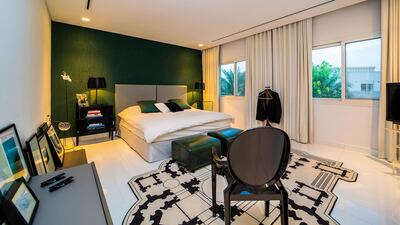 The villa contains three bedrooms. Courtesy LuxuryProperty.com