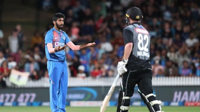Jasprit Bumrah had a forgettable tour of New Zealand where he struggled in the ODIs and Tests. AFP