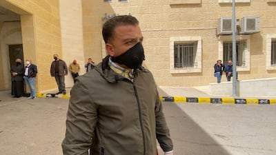 Ashraf Al Hadidi, son of Yousef Al Hadidi, says his father was badly affected when oxygen supplies cut out.