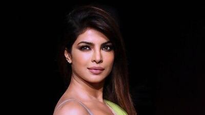Priyanka Chopra is recording a song in Miami. AFP