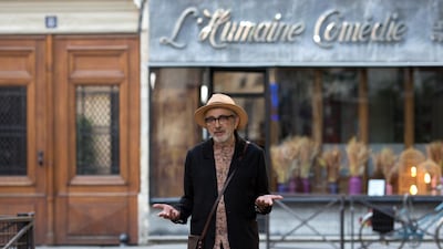 Elia Suleiman in 'It Must Be Heaven', which will be Palestine's submission for Best Foreign Language Film at next year's Oscars. Carole Bethuel