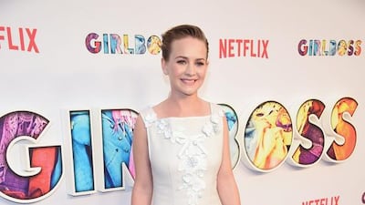 Cast member Britt Robertson attends the premiere of the Netflix series Girlboss in Los Angeles in April. Reuters