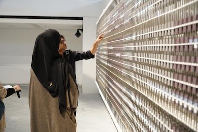 Vikram Divecha's 'Train to Rouen'. Courtesy Louvre Abu Dhabi