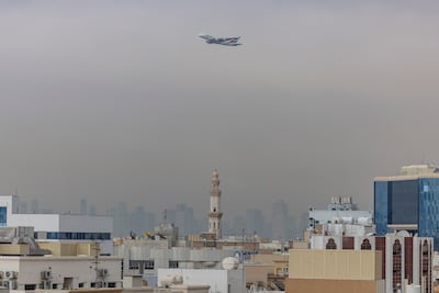 Flights to and from the UAE continue to be impacted amid ongoing attacks from Iran. Antonie Robertson / The National