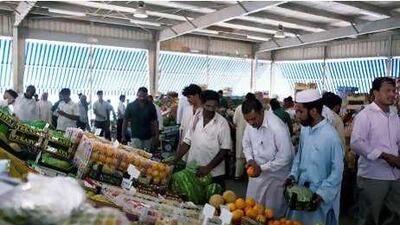 The Abu Dhabi Department of Economic Development performed spot checks on prices at markets.