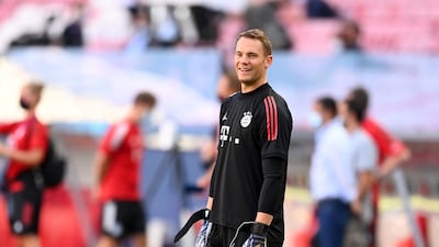 Goalkeeper Manuel Neuer. Getty