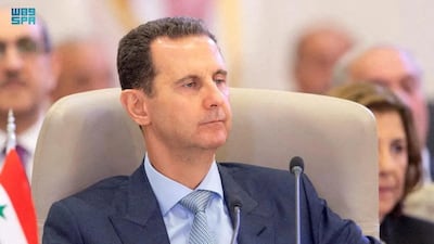 Syria's President Bashar Al Assad attends the Arab League summit in Jeddah, Saudi Arabia, in May. Reuters
