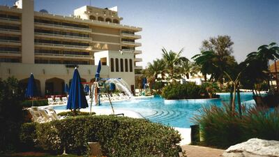 Hilton Al Ain taken in the early 2000s. Courtesy: Jo Williams