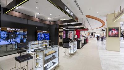House of Fraser is now open at Yas Mall in Abu Dhabi. Courtesy House of Fraser