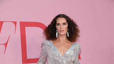 Brooke Shields arrives for the 2019 CFDA fashion awards at the Brooklyn Museum in New York City on June 3, 2019. Reuters