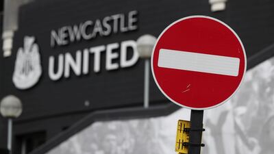 Newcastle United's St James' Park. The Premier League club were due to host Sheffield United on Saturday. Reuters