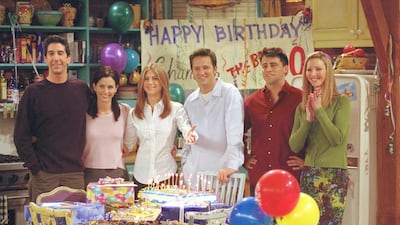 The cast of 'Friends' back in the day. Courtesy Warner Bros. Television