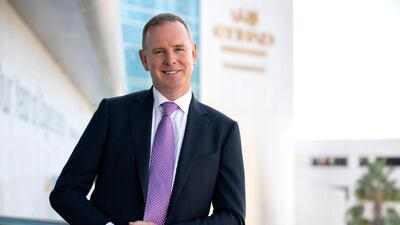 Tony Douglas, group CEO of Etihad airways. The airline reported full-year results for 2020 on March 4.