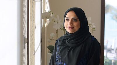 Shamsa Saleh is now enjoying the flexibility she once longed for as well as the fruits of her labour. Satish Kumar / The National