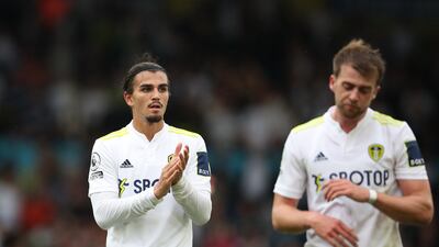 Pascal Struijk - 6: The Dutchman wasn’t challenged too much with Calvert-Lewin who was engaged more in battle with his defensive partner Cooper. Reuters