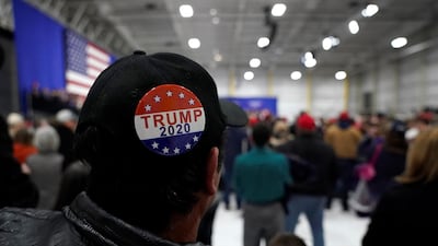 New technology has enabled individualised messages to be sent to voters during campaigns, but Cambridge Analytica is now in the spotlight following accusations it harvested Facebook users' data for Donald Trump's 2016 US presidential election campaign. Joshua Roberts / Reuters