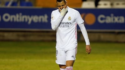 Real Madrid's striker Karim Benzema. EPA