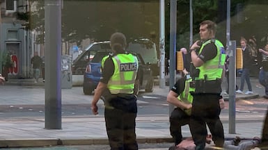 A man was arrested after a series of attacks around Edinburgh. PA Wire