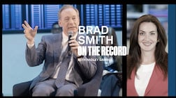 Brad Smith, Microsoft vice chairman in On the Record with Hadley Gamble. The National