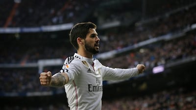Isco got things started for Real Madrid as they defeated Deportivo La Coruna at the Bernabeu on Saturday. Karim Benzema also scored for Madrid. Daniel Ochoa de Olza / AP Photo
