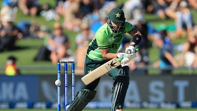 Pakistan's Usman Khan has been ruled out of the second ODI. AFP