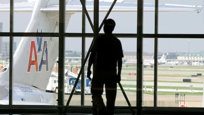 8th: Heathrow to Dallas Fort Worth. 378 first class seats, 54 average daily first class seats. Tony Gutierrez / AP Photo