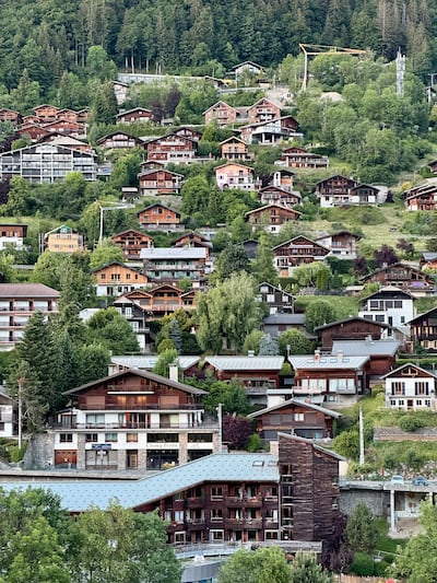 Morzine has been affected by the G7 summit. Photo: Fatima Al Mahmoud / The National