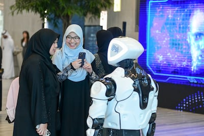 Mr Khan now works at Mohamed bin Zayed University of Artificial Intelligence (MBZUAI) as a student-engagement specialist. Khushnum Bhandari / The National