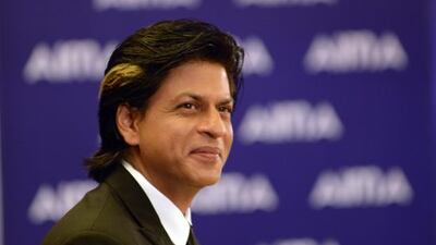 Shah Rukh Khan. AFP