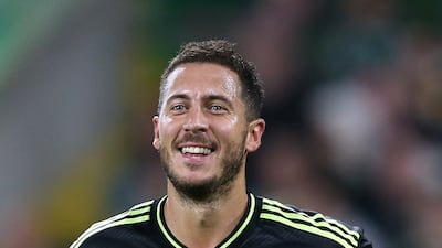 Eden Hazard earns £526,000 a week at Real Madrid, according to capology.com. EPA