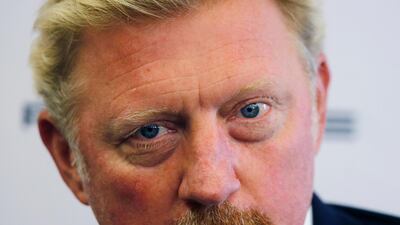 German tennis legend Boris Becker has rubbished claims his diplomatic passport is fake. Michael Probst/ AP Photo