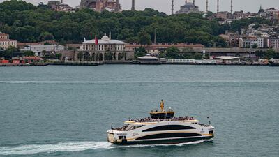 Cruises threaten marine life, discharging large quantities of sewage and other waste, said Muharrem Balci, associate professor of biology at Istanbul University.