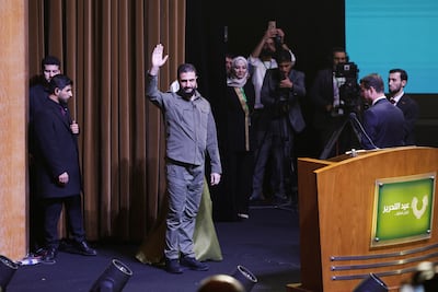 Syria's President Ahmad Al Shara was once a prisoner of American troops in Iraq. Reuters