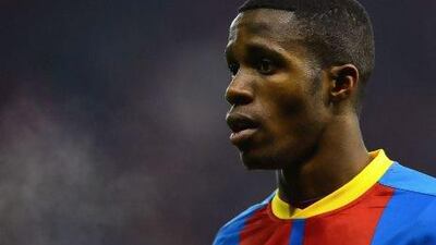 At the young age of 20, Crystal Palace forward Wilfried Zaha agreed to a multi-year contract with Manchester United and will debut for the club this summer.