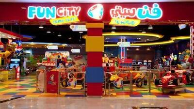 Fun City is offering unlimited Dh1 rides and games every Monday. Courtesy Fun City