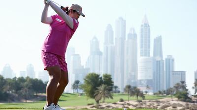 Shanshan Feng. Getty Images
