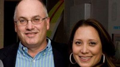 Steven Cohen of SAC Capital Advisors with his wife Alexandra. Mr Cohen is raising money so he can hire new professionals.