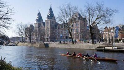 The Rijksmuseum houses the masterpieces of Vermeer and Rembrandt and has reopened after 10 years of renovation. Iwan Baan / Rijksmuseum