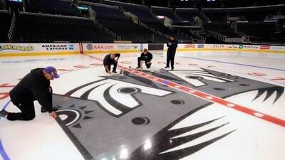 The Los Angeles Kings will start their title defence when they open this year’s NHL season on Saturday at the Staples Center.