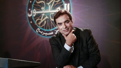 'Who Wants to be a Millionaire' host George Kordahi. Victor Besa For The National