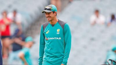 Mitchell Starc is out of the Indian Premier League. Scott Barbour / Getty Images
