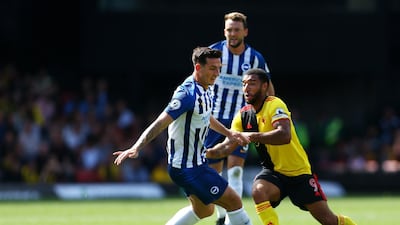 Centre-back: Lewis Dunk (Brighton) – Gave Graham Potter a dream start by keeping a clean sheet in a new-look defence and playing a brilliant ball for Neal Maupay’s goal. Getty