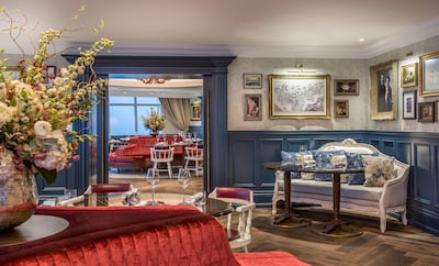 Weslodge restaurant in Dubai.