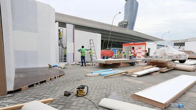 Idex will be held alongside the fourth edition of Naval Defence Exhibition (Navdex).